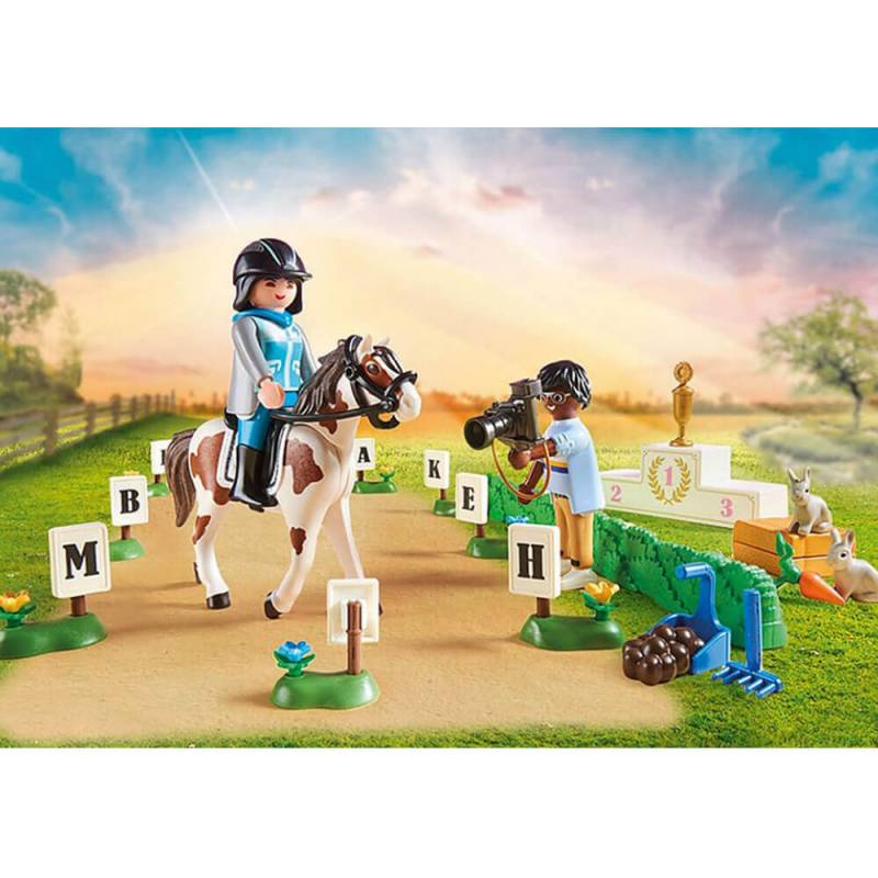 Playmobil Country Takmičenje u jahanju 34298 