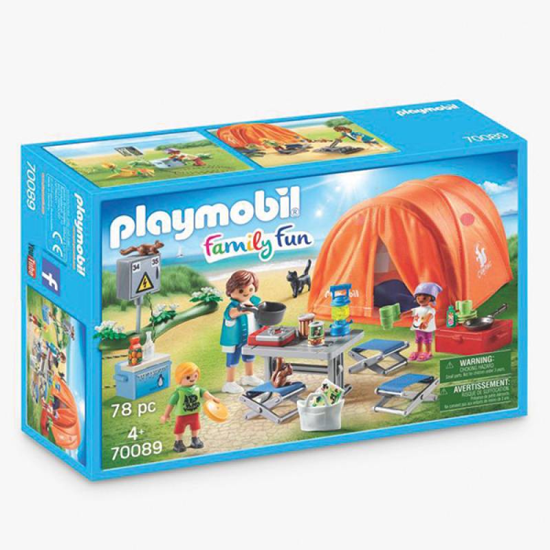 Playmobile Family Fun - Kampovanje 23195 