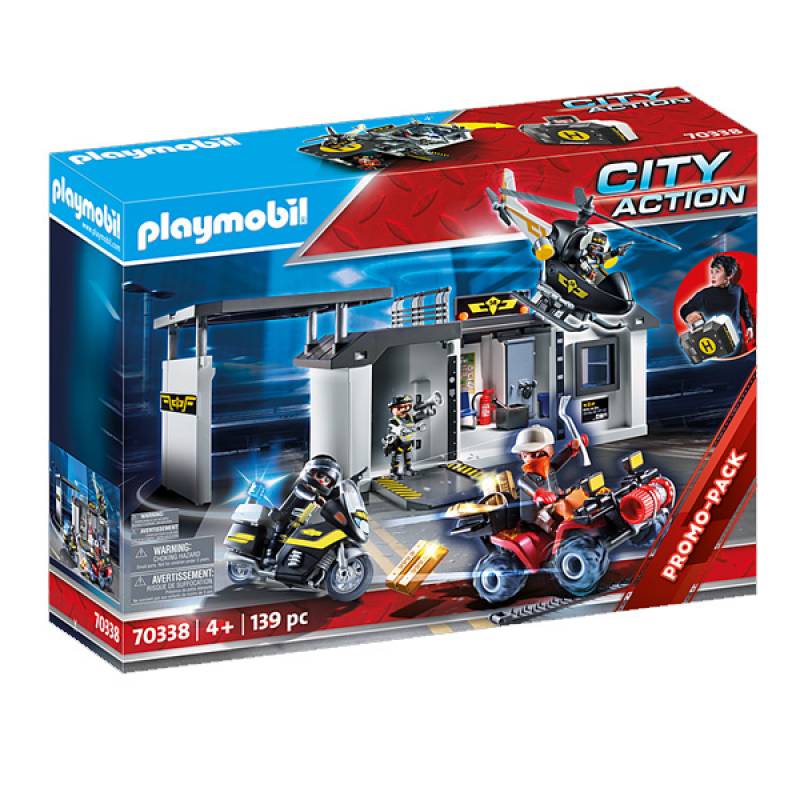 Playmobile Policijska centrala 22118 