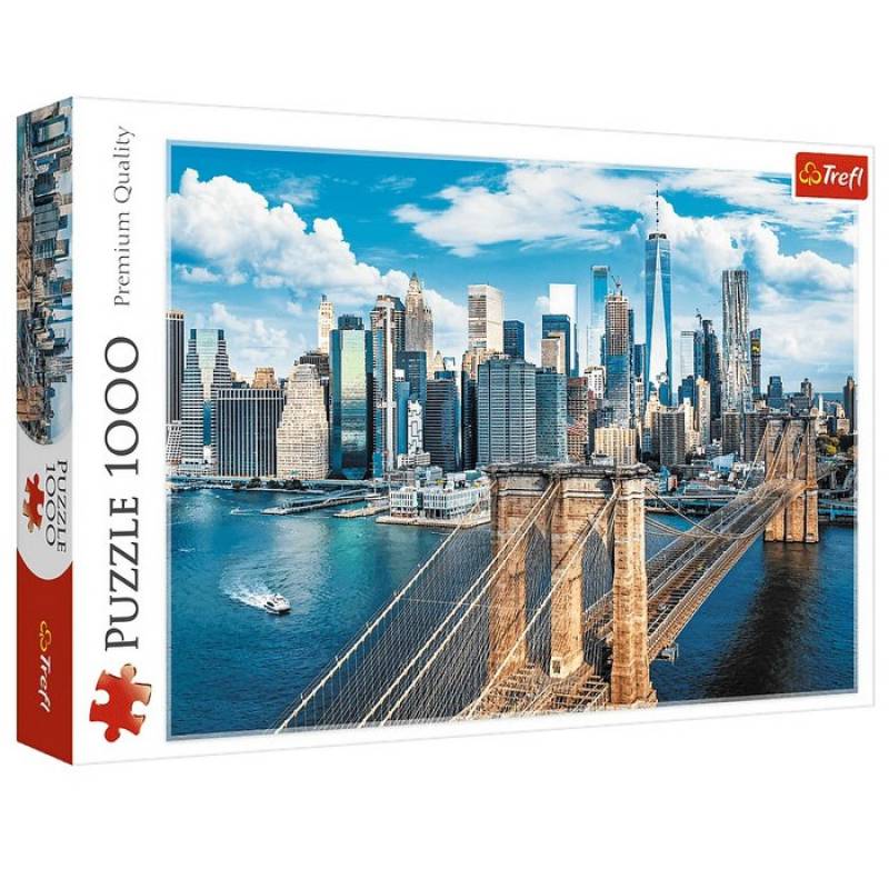 Puzzla Brooklyn Bridge, New York T10725 