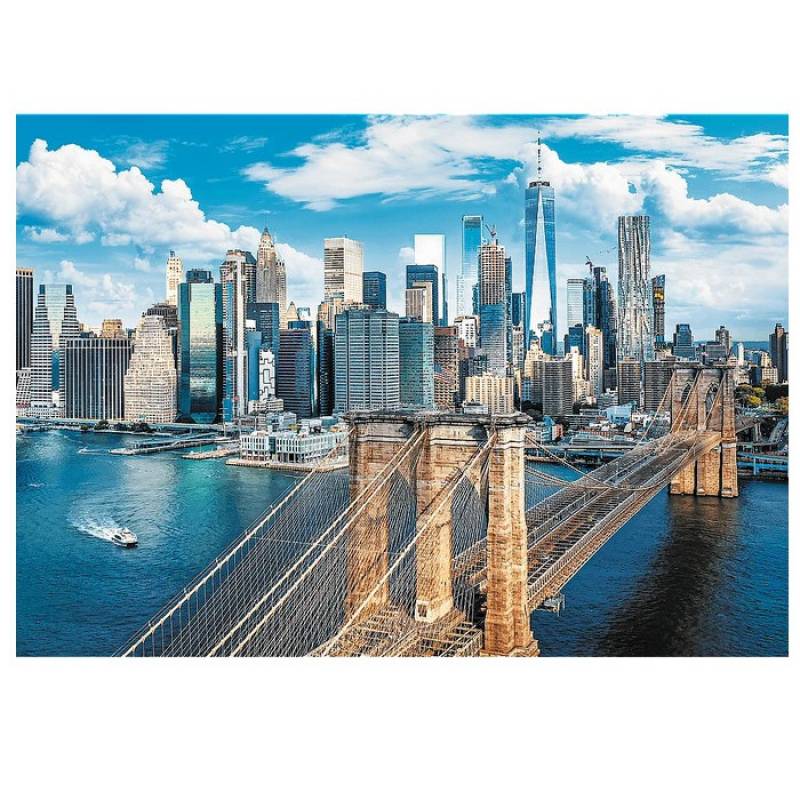 Puzzla Brooklyn Bridge, New York T10725 