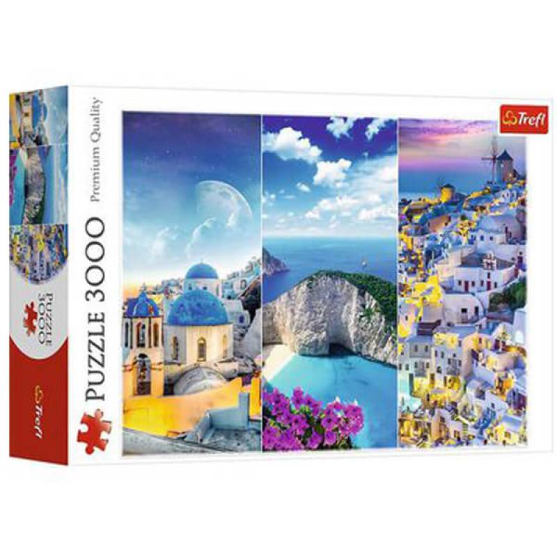 Puzzla Greek Holidays T33073 