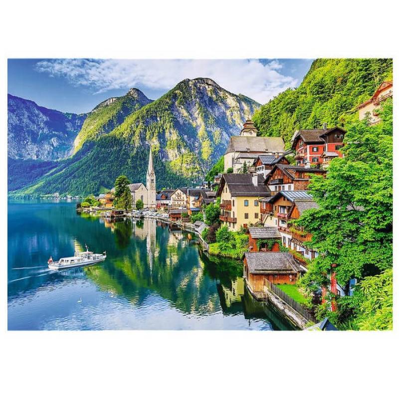 Puzzla Hallstatt, Austria T10670 