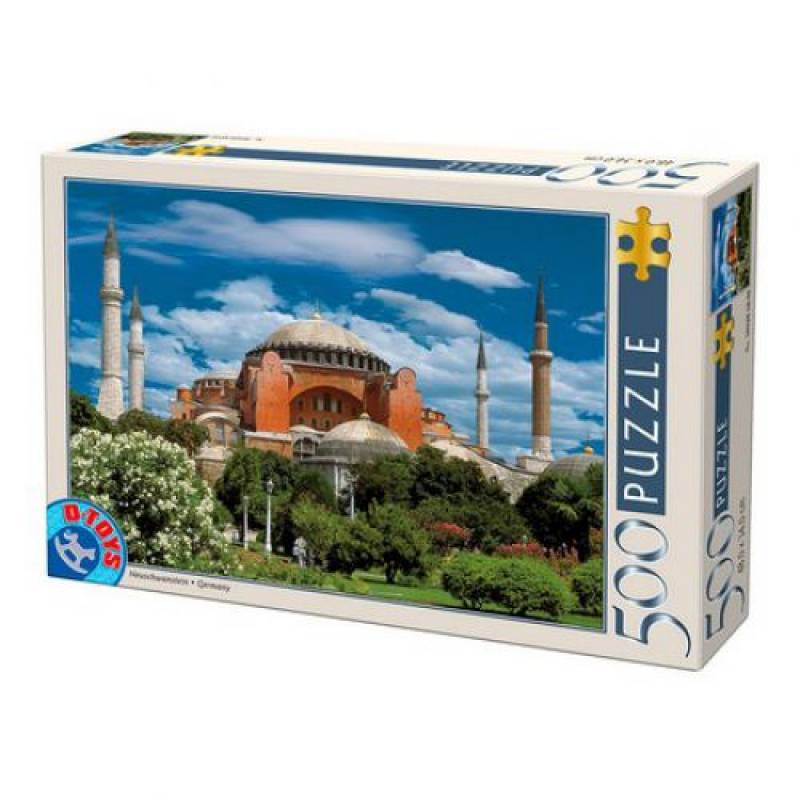 Puzzla Landscape Aja Sofija 500 pcs 