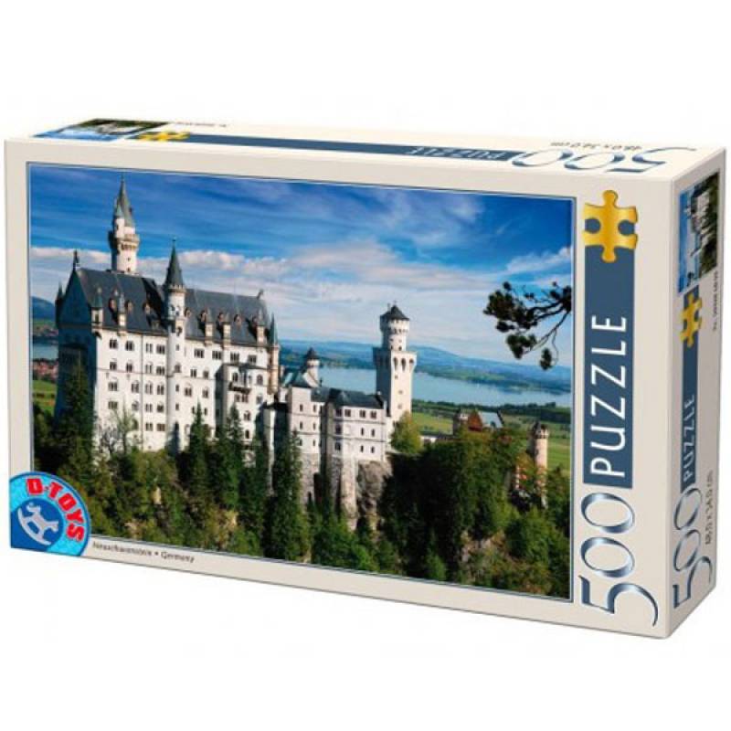 Puzzla Landscape Neuschwanstein 500pcs 