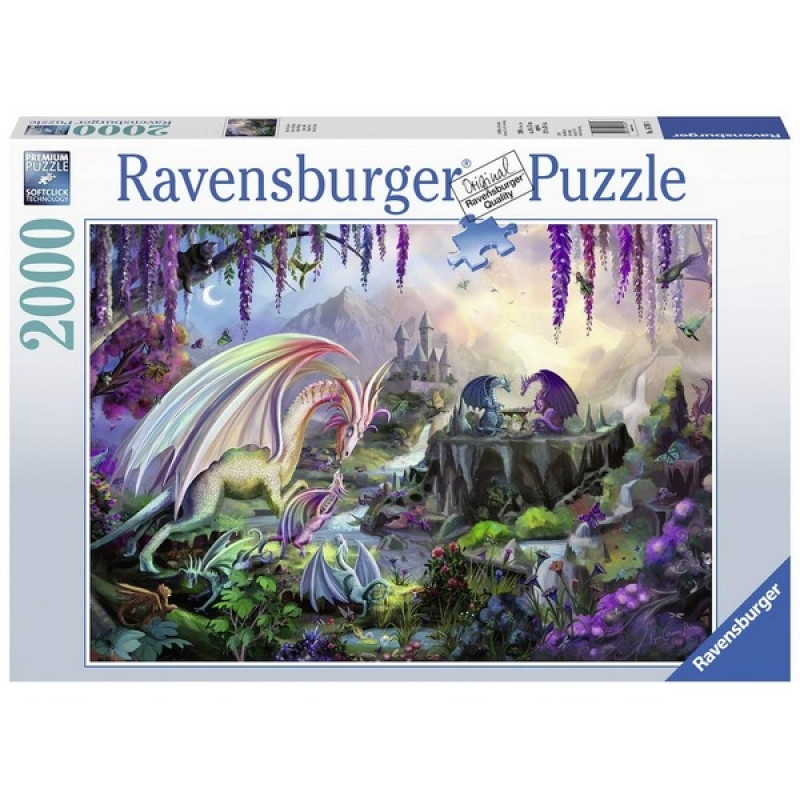 Ravensburger puzzle (slagalice) -  Dolina zmajeva RA16707 