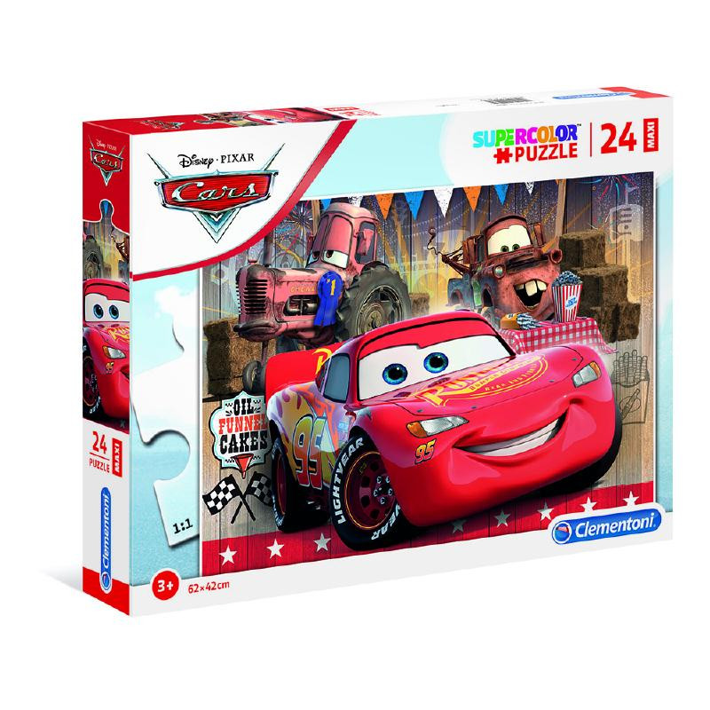 Puzzle 24  Maxi Cars 24203 