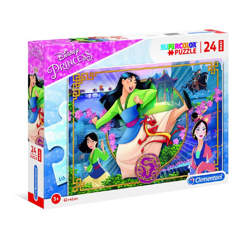 Puzzle 24  Maxi Princess Mulan 24206 