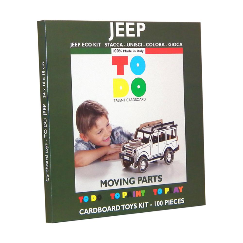 3D puzzle Jeep RK6020 