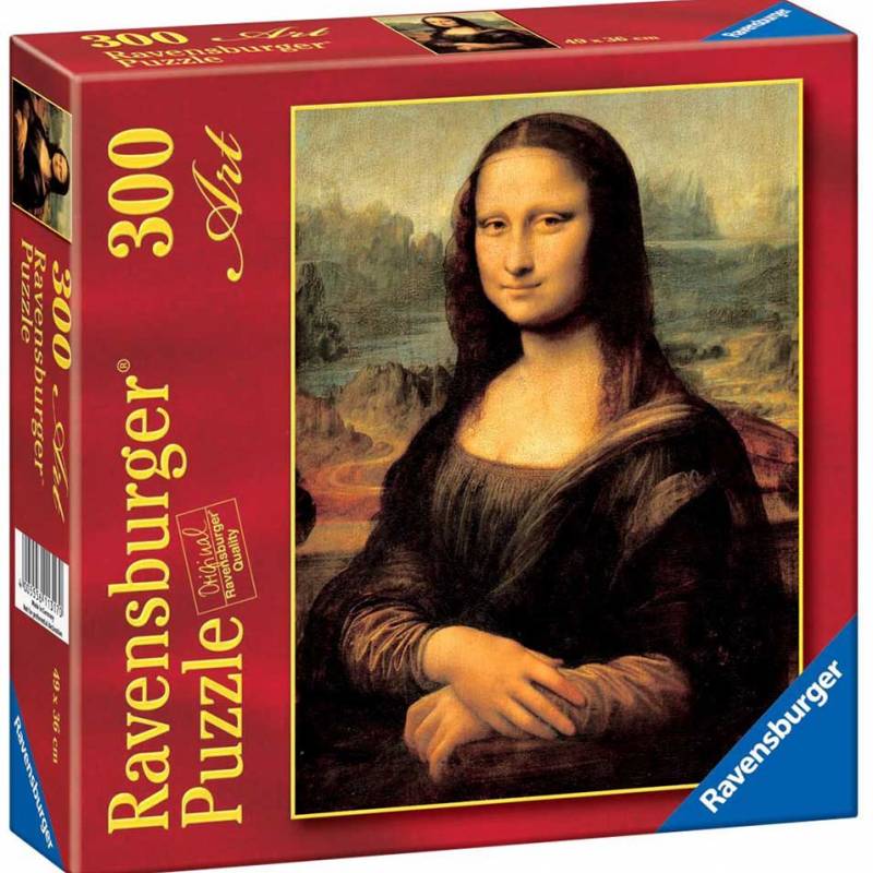 Ravensburger puzzle slagalice Da Vinci 