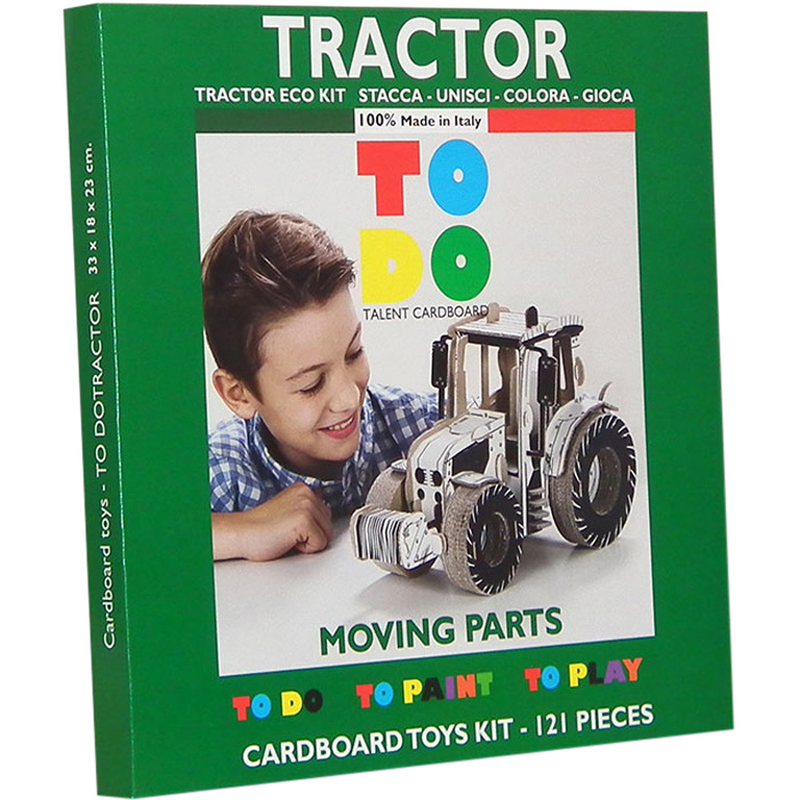 3D puzzle traktor RK6010 