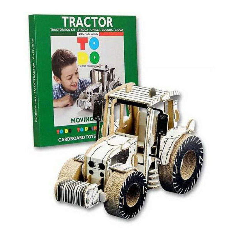 3D puzzle traktor RK6010 