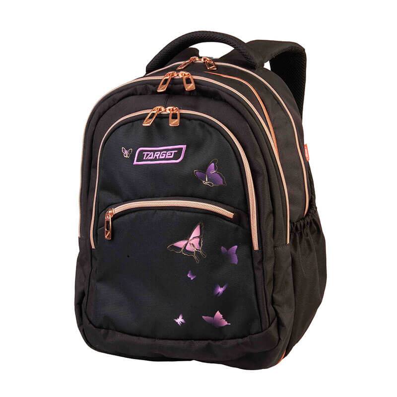 Ranac 2 u 1 Curved Butterfly Rose 29803 