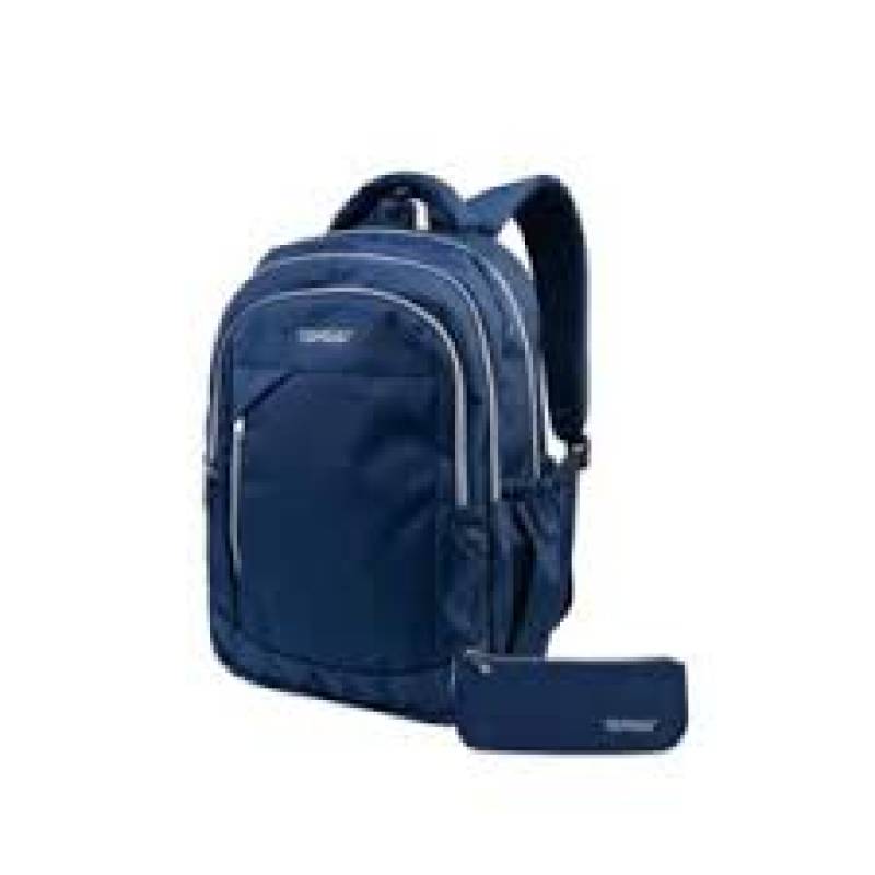 Ranac i pernica set Silvra Blue 29809 