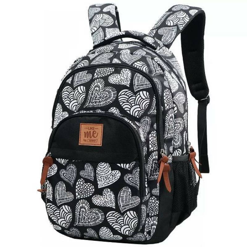 Torba za školu Like me hearts 27772 