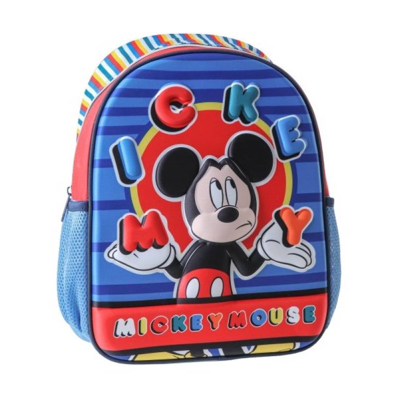 3D ranac za vrtic Mickey Look at me 319422 