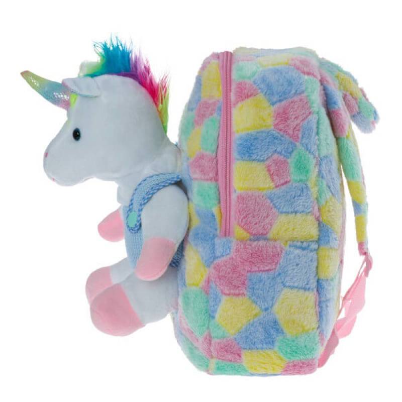 Ranac za vrtić Unicorn colorful 100648 