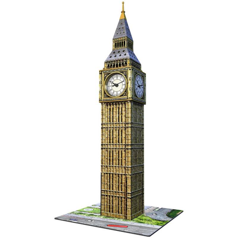 Ravensburger 3D puzzle Big Ben sa satom RA12586 