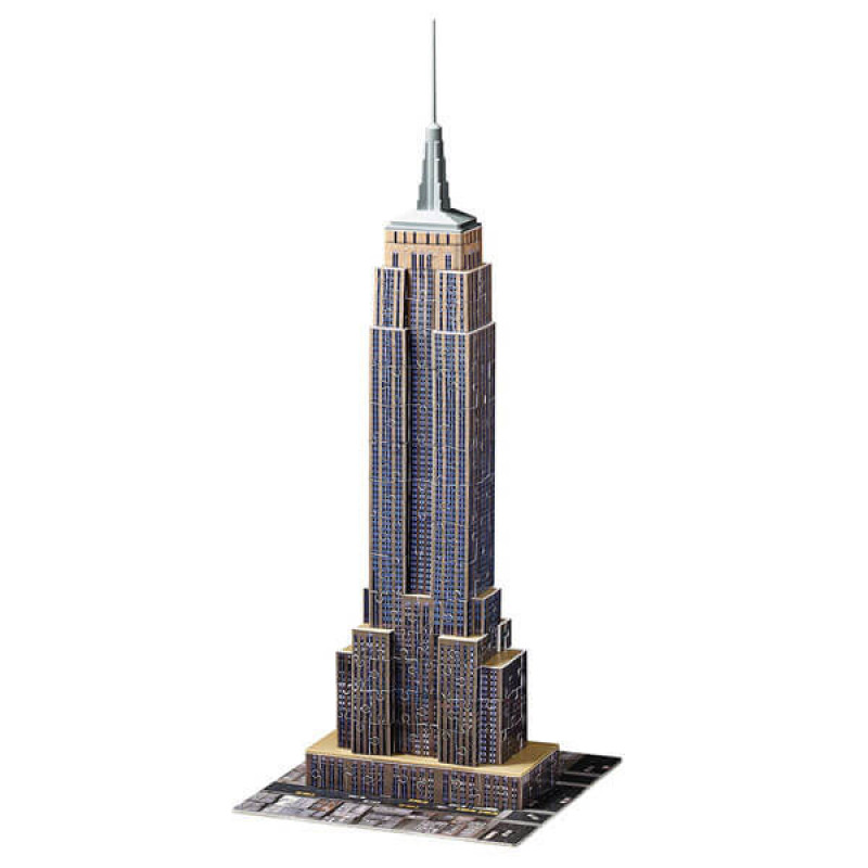 Ravensburger 3D puzzle Empire State Buliding RA12553 