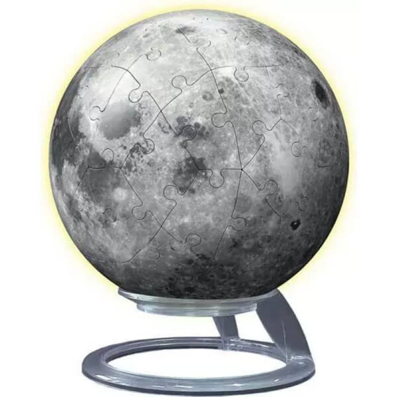 Ravensburger 3D puzzle Glow in the Dark Mesec RA11586 