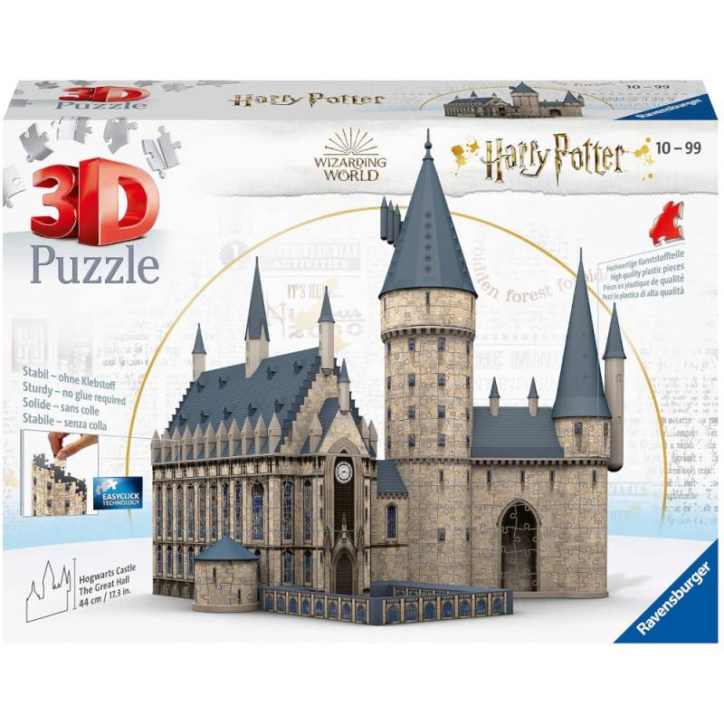 Ravensburger 3D puzzle Hogwart Castle Harry Potter zamak 