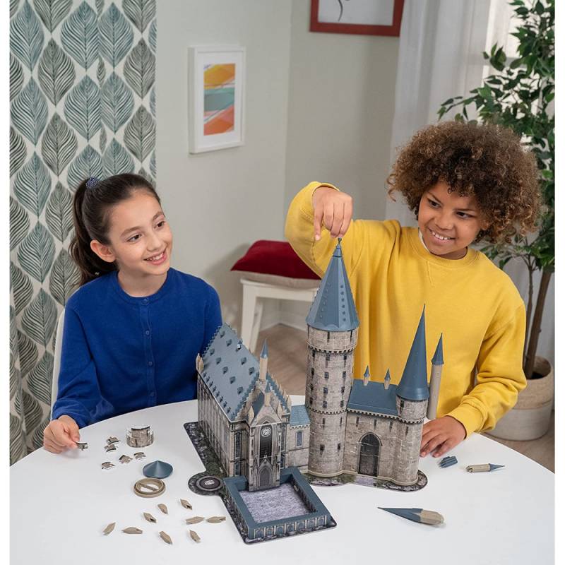 Ravensburger 3D puzzle Hogwart Castle Harry Potter zamak 