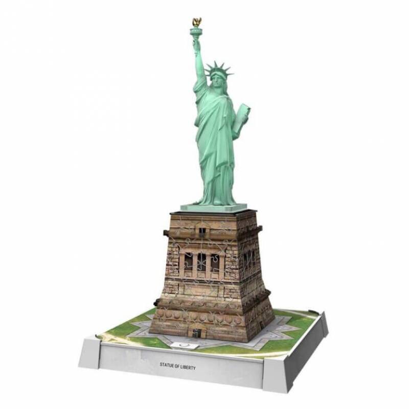 Ravensburger 3D puzzle Kip slobode sa svetlom RA12008027 
