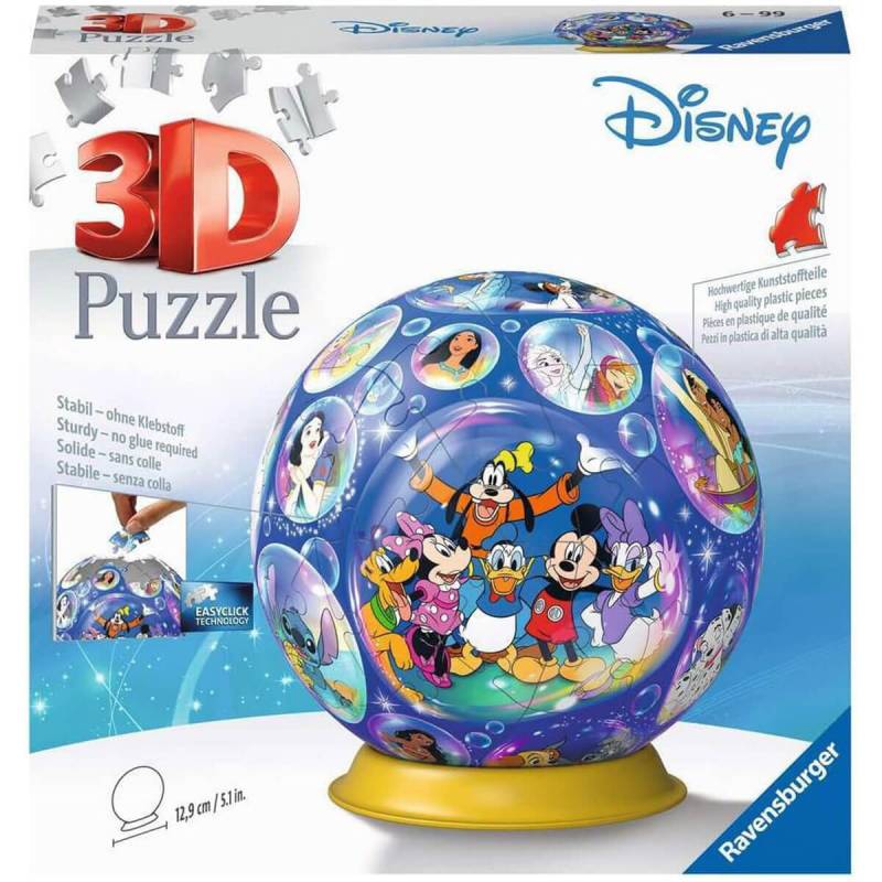Ravensburger 3D puzzle Kugla sa Disney likovima RA11561 