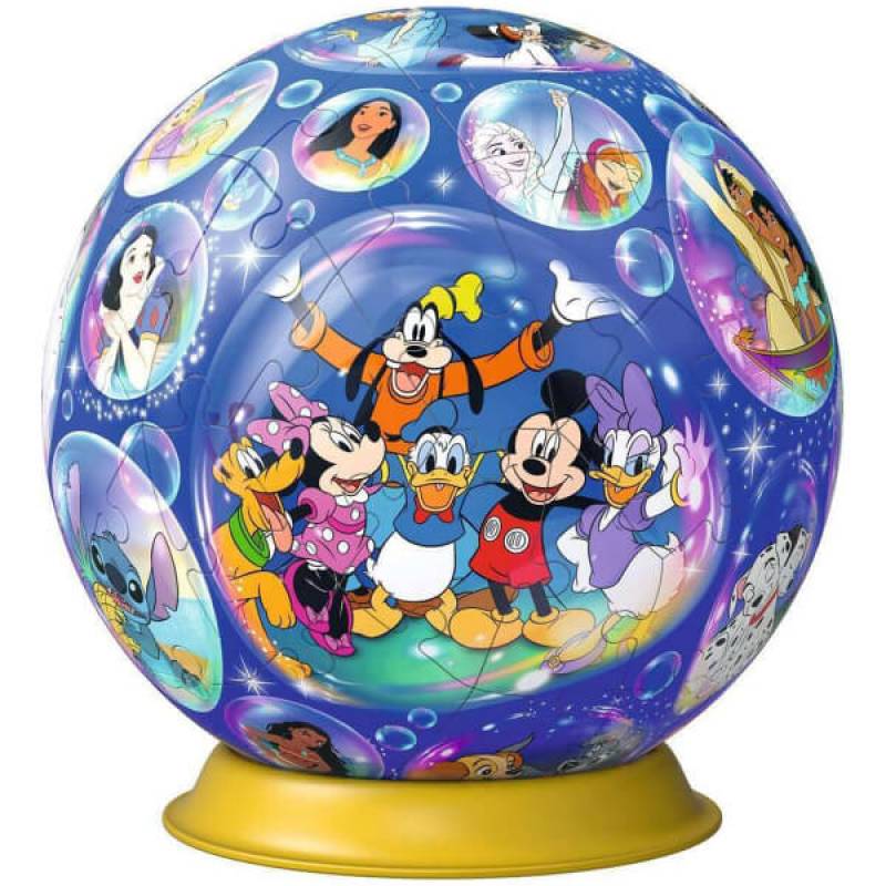 Ravensburger 3D puzzle Kugla sa Disney likovima RA11561 