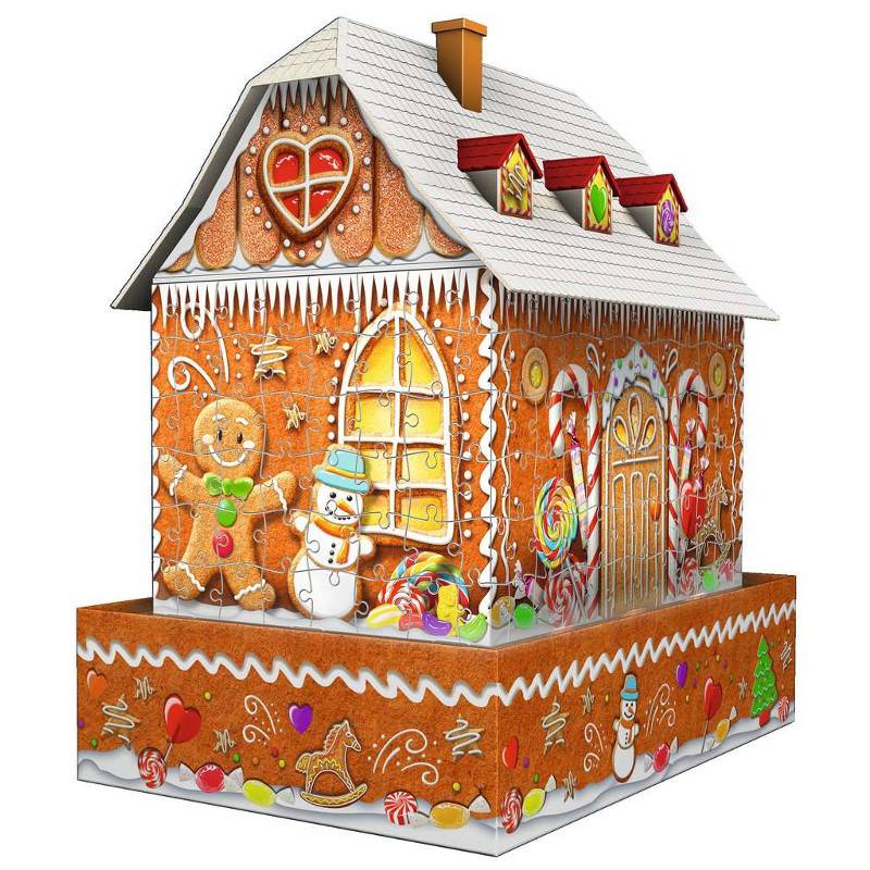 Ravensburger 3D puzzle Medena kuća RA11237 