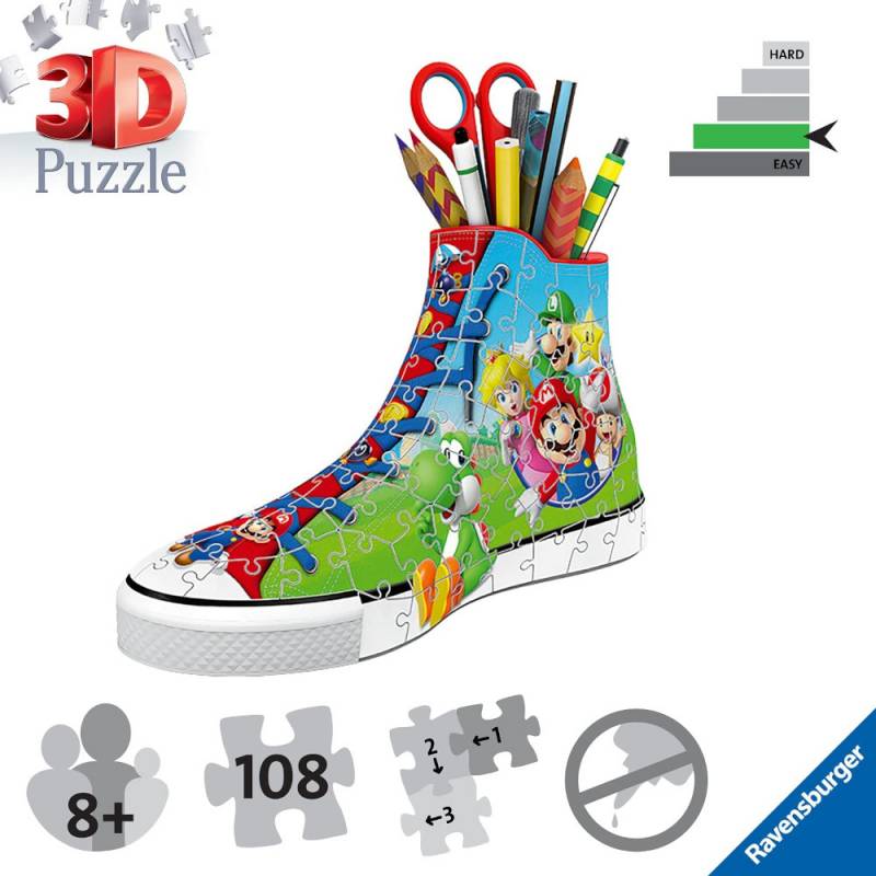 Ravensburger 3D puzzle Patika Super Mario RA11267 