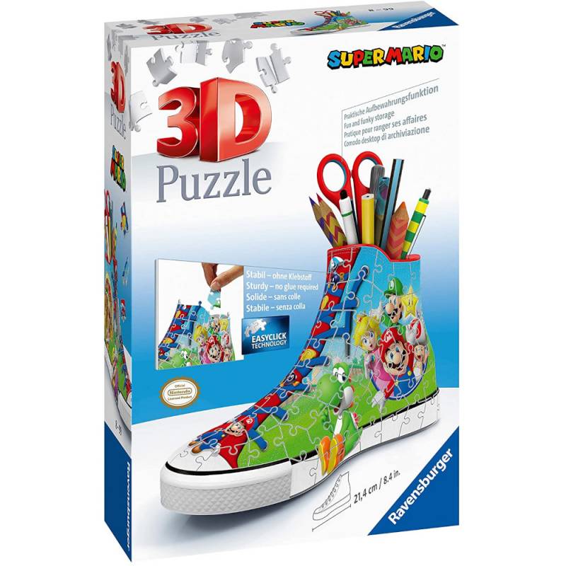 Ravensburger 3D puzzle Patika Super Mario RA11267 