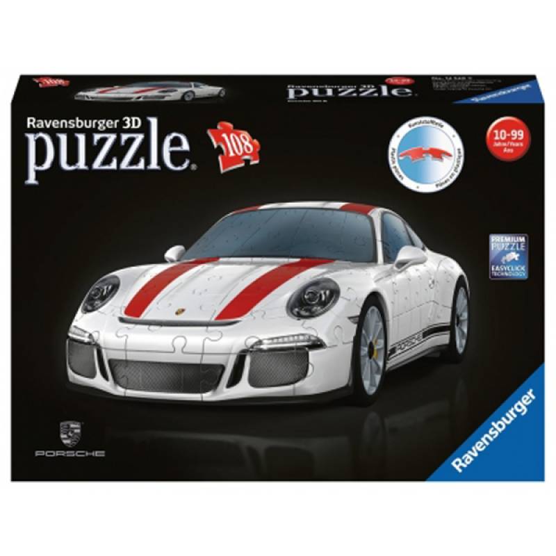 Ravensburger 3D puzzle (slagalice) - Porche, RA12528 