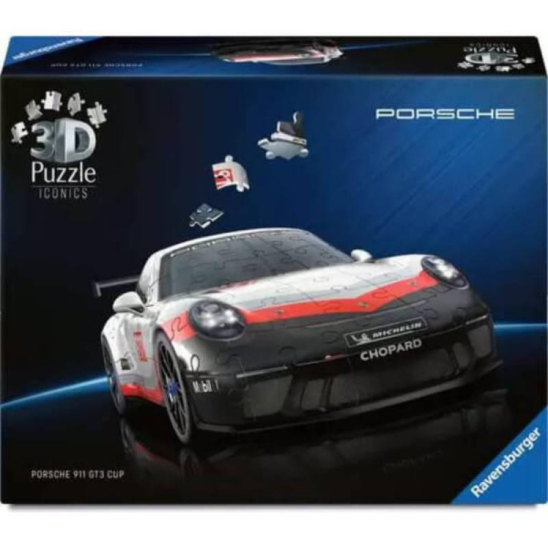 Ravensburger 3D puzzle Porsche 911 GT3 Cup RA12008039 