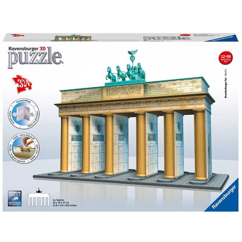 Ravensburger 3D puzzle (slagalice) - Berlin RA12551 