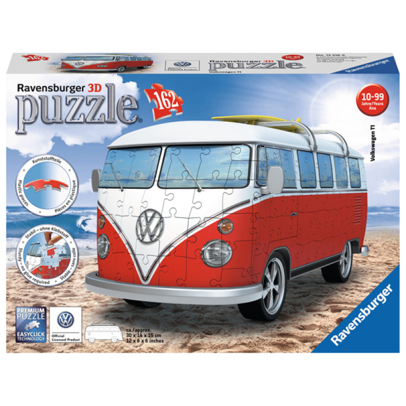 Ravensburger 3D puzzle (slagalice) - VW Bus T1, RA12516 