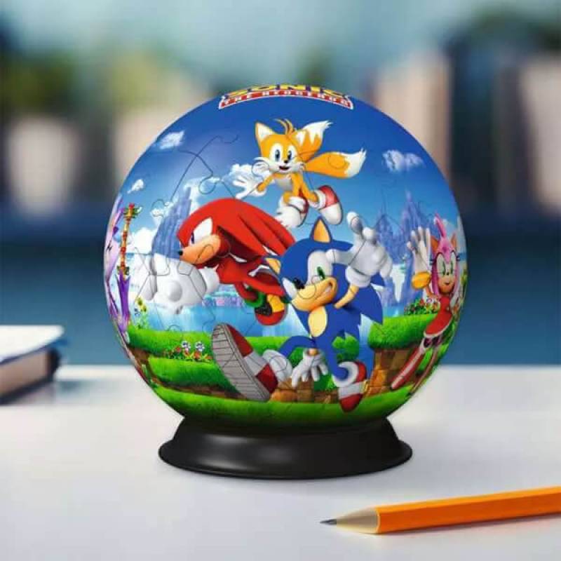 Ravensburger 3D puzzle Sonic RA11592 