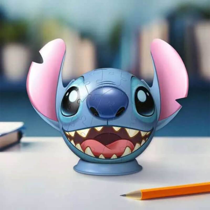 Ravensburger 3D puzzle Stitch sa ušima RA11574 
