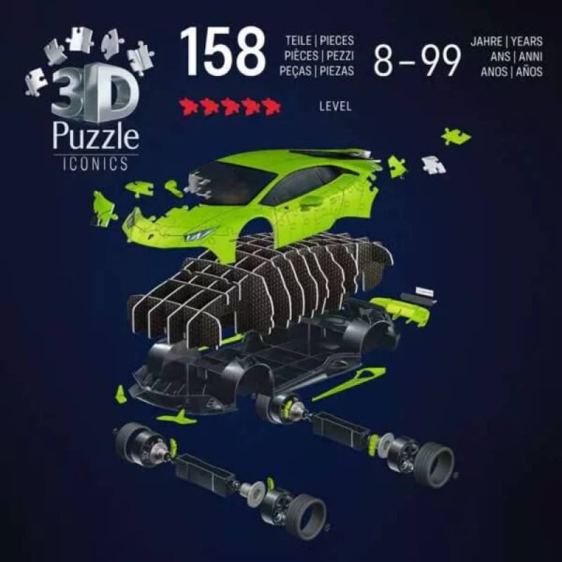 Ravensburger 3D puzzle Lamborghini Huracan EVO RA12008037 