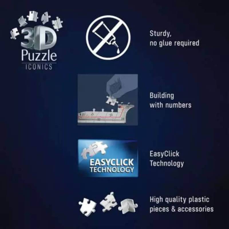 Ravensburger 3D puzzle Lamborghini Huracan EVO RA12008037 