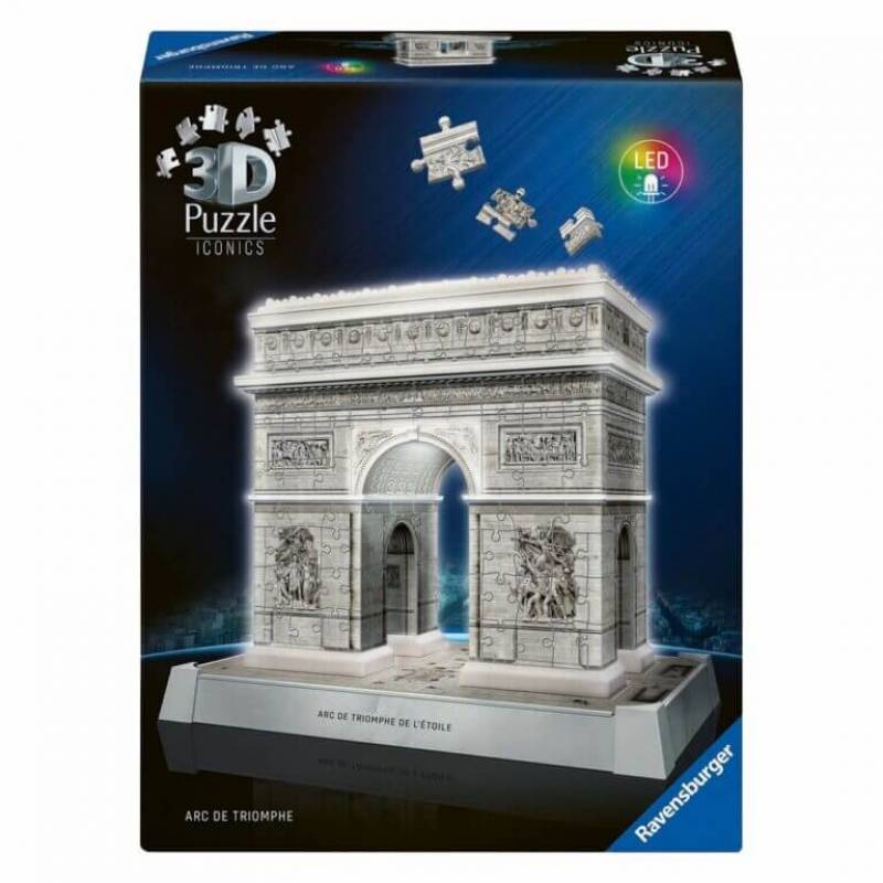 Ravensburger 3D puzzle Triumfalna kapija sa svetlom RA12008029 