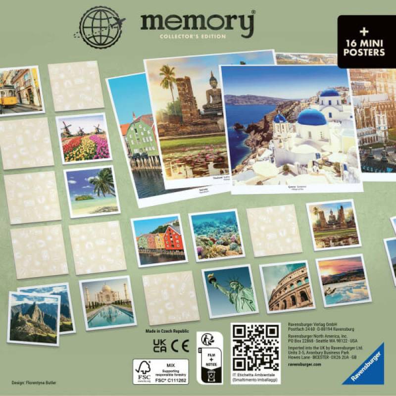 Ravensburger drustvena igra Putničke destinacije RA27379 