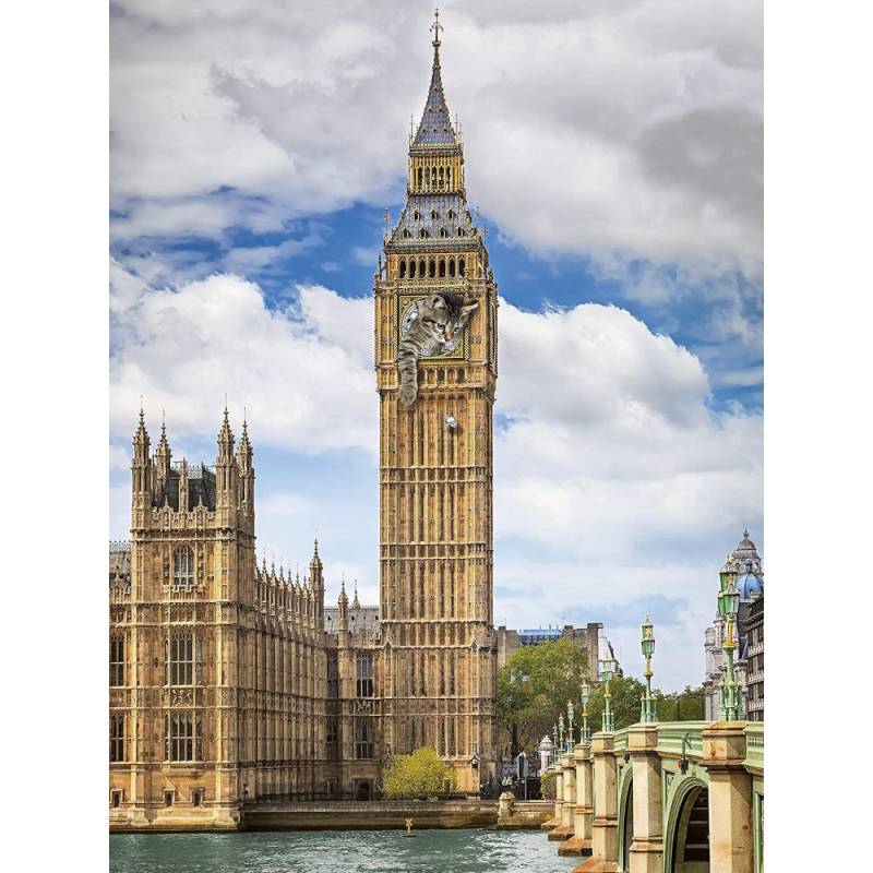 Ravensburger puzzla Big Ben RA16009 