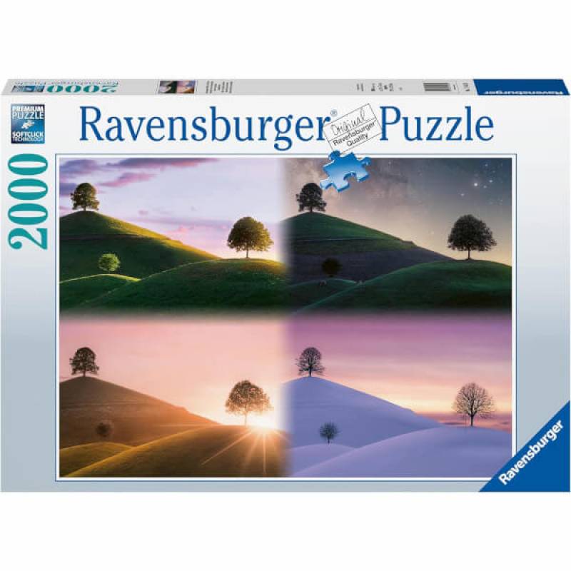 Ravensburger puzzla Četiri godišnja doba RA17443 