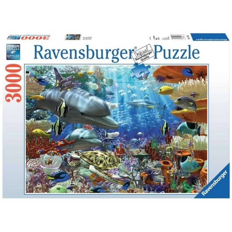Ravensburger puzzle Čuda okeana RA17027 