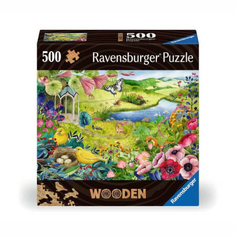 Ravensburger puzzla Divlji vrt RA17513 