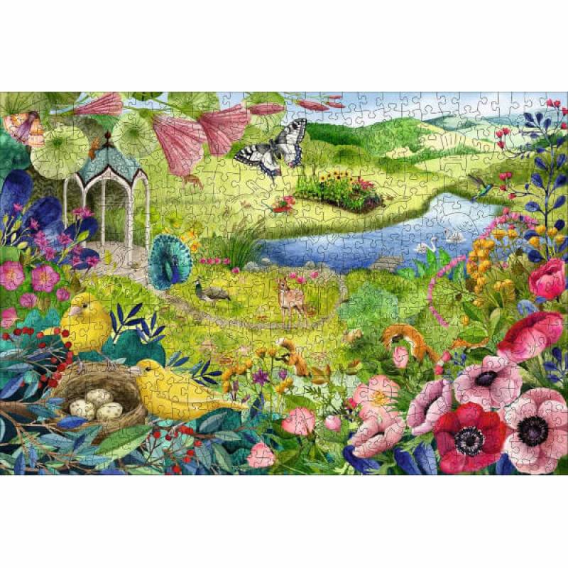 Ravensburger puzzla Divlji vrt RA17513 