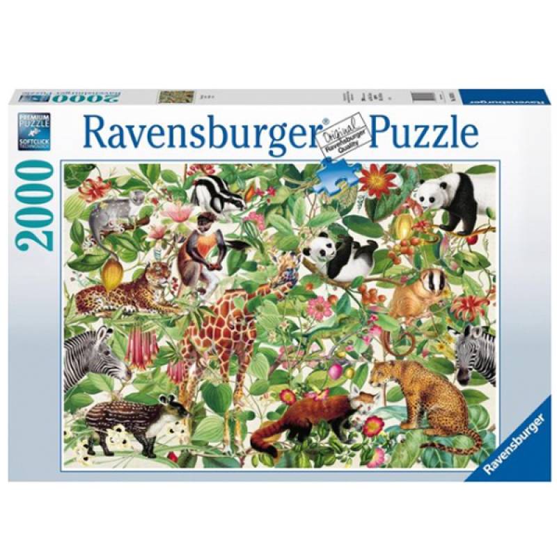 Ravensburger puzzla Džungla 2000pcs RA16824 