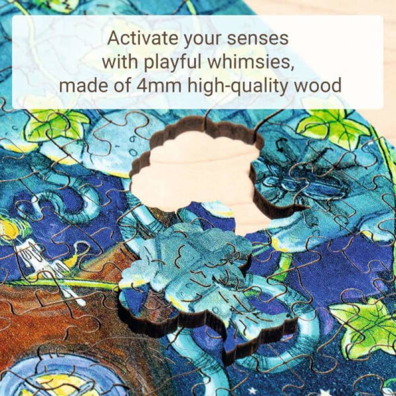 Ravensburger puzzla Fantastična šuma RA17516 