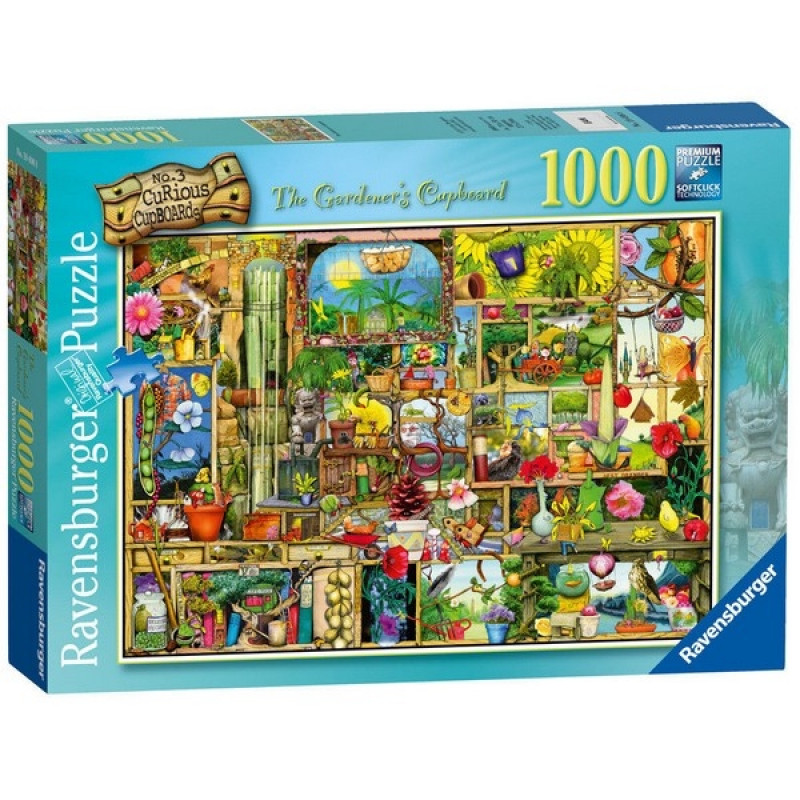 Ravensburger puzzle Gardeners Cupboard RA19498 